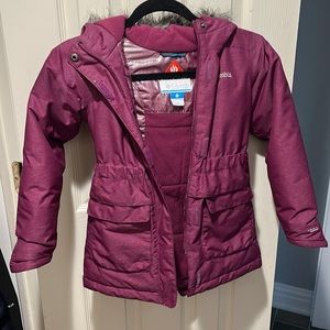 Girl’s Columbia Jacket